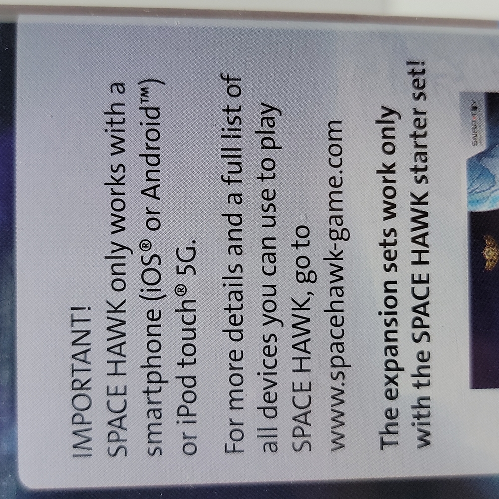 New Hunt For The Star Crushers Expansion Set by Ravensburger Smart phone Game - Picture 2 of 12